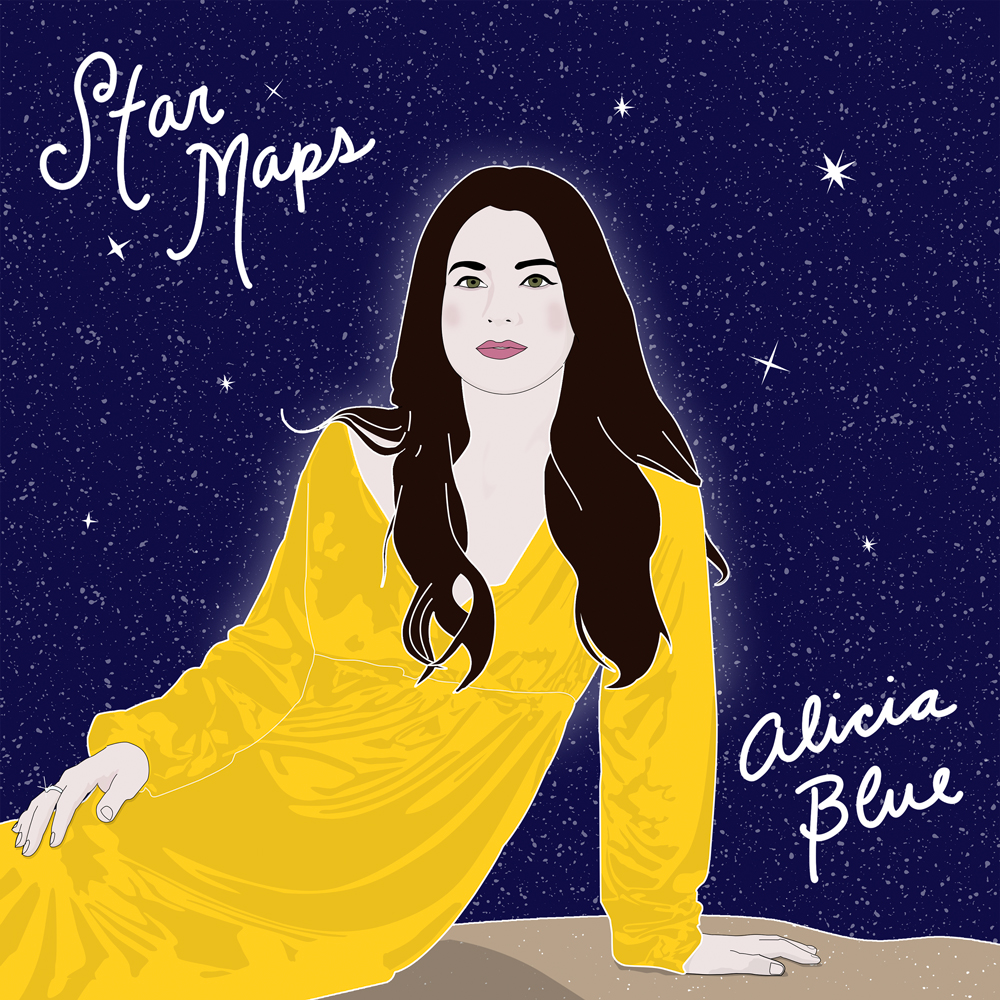 Alicia Blue – Star Maps