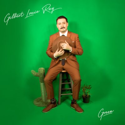 Green by Gilbert Louie Ray single artwork