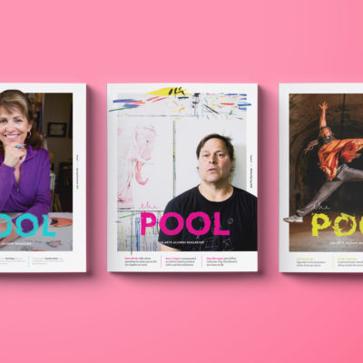 The Pool CalArts Alumni Magazine Issues 1, 2, and 3