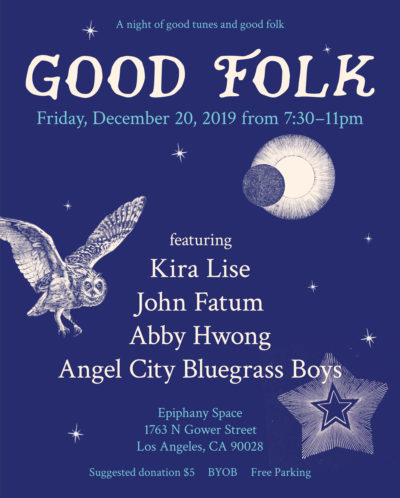 Good Folk – Dec 20