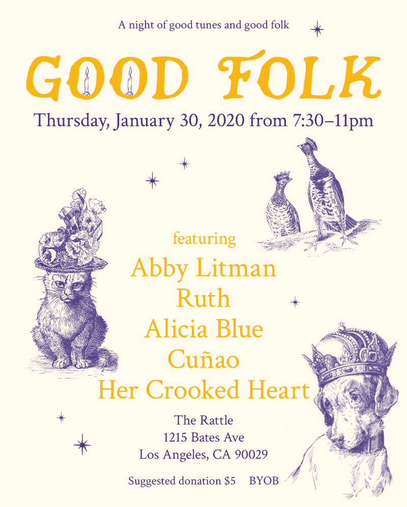 Good Folk – Jan 30