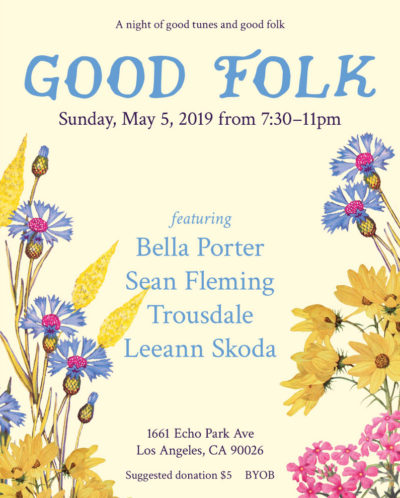 Good Folk – May 5