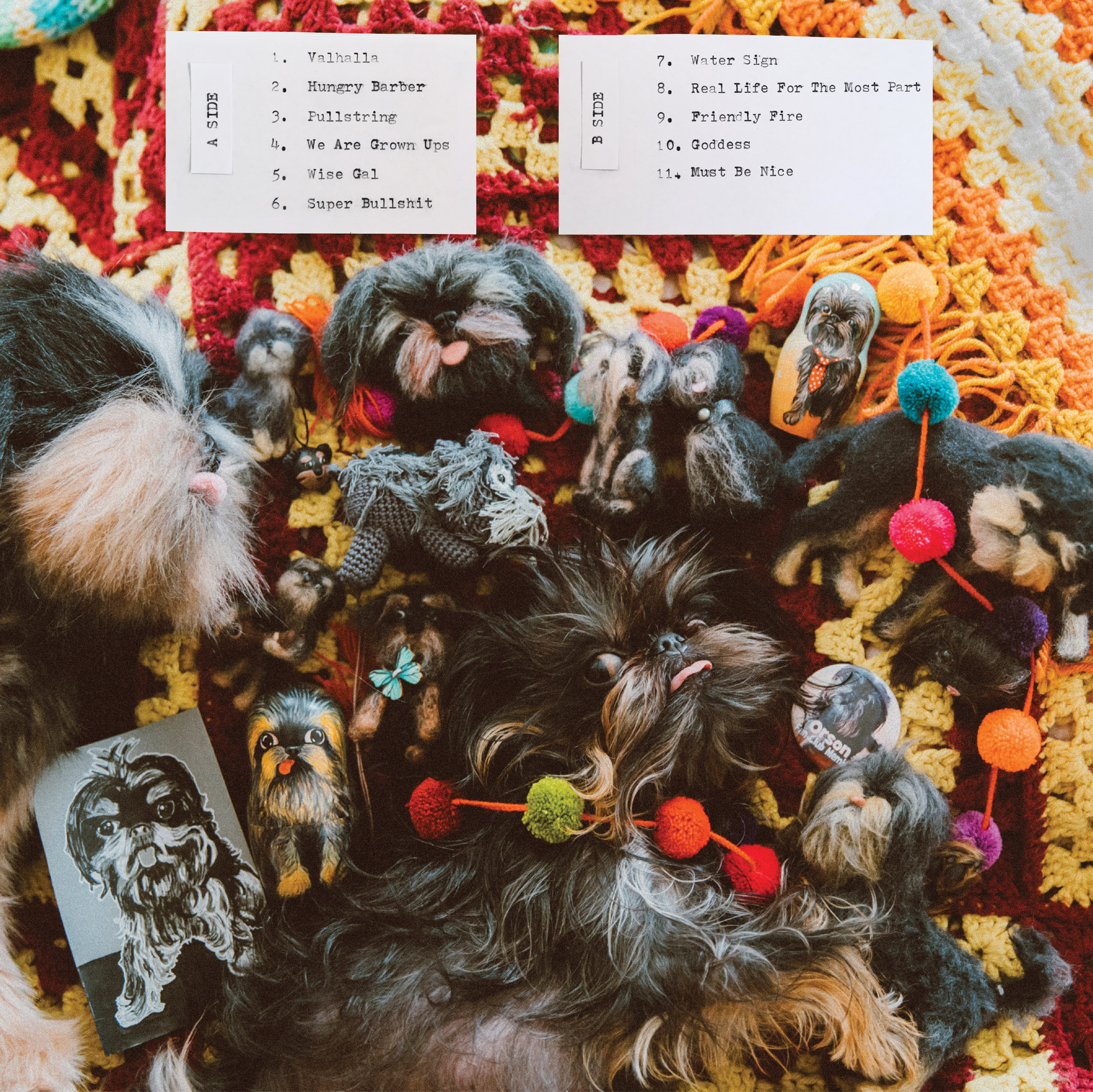 Lauren Ruth Ward VOL. II – back cover