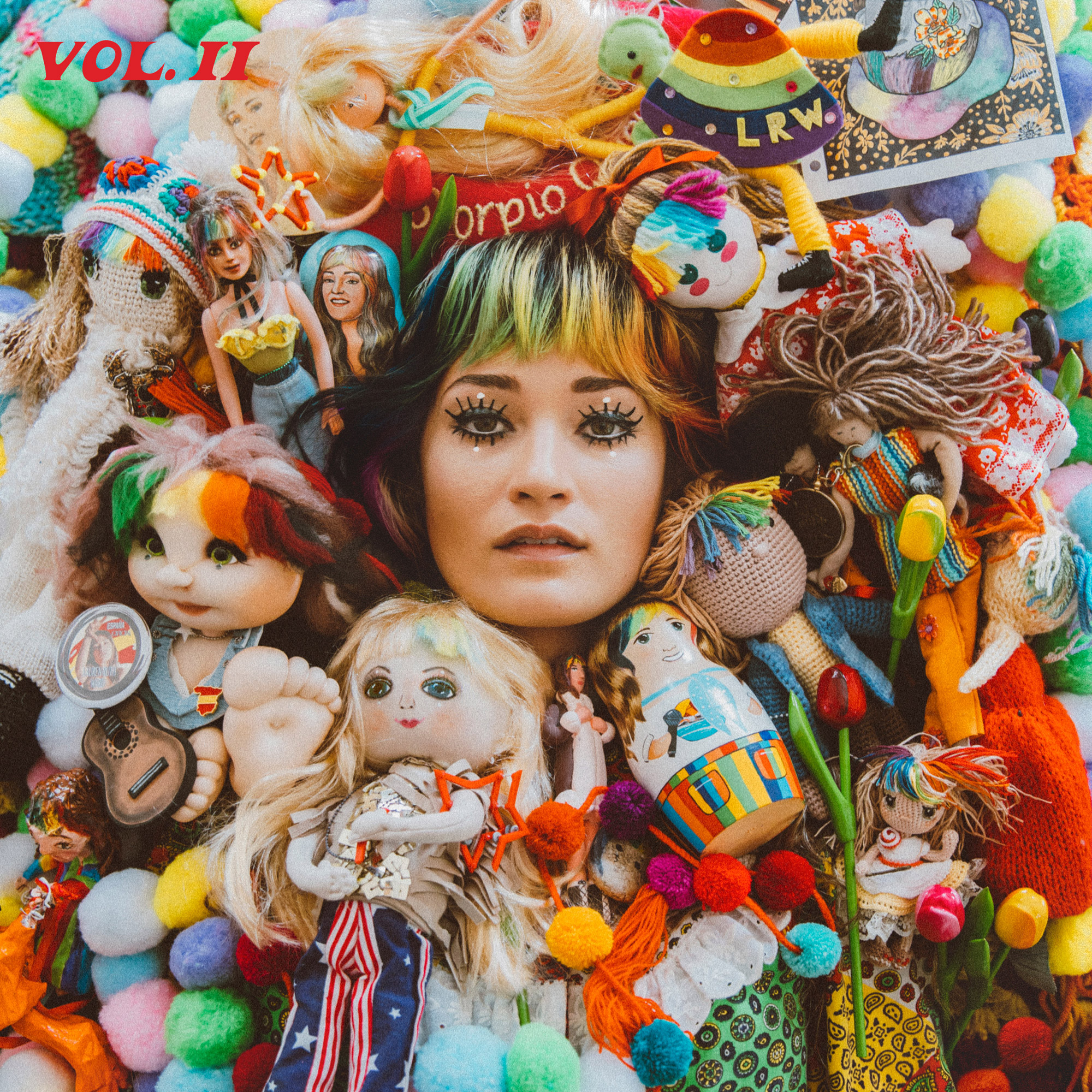 Lauren Ruth Ward VOL. II – cover