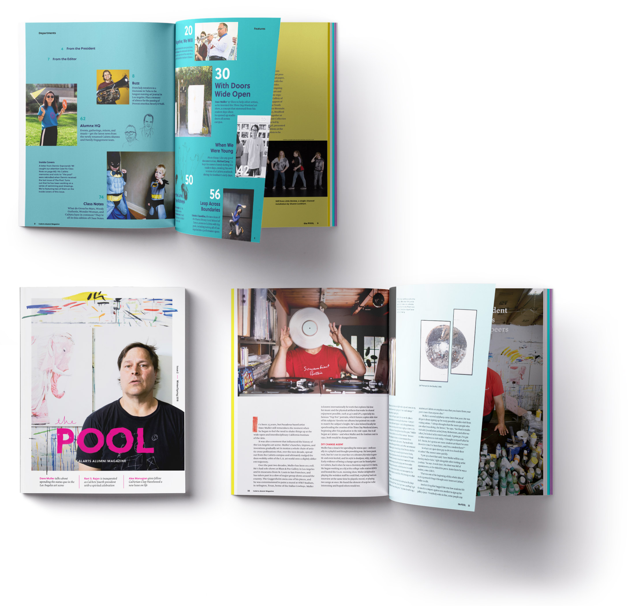 The Pool CalArts Alumni Magazine Issue 2