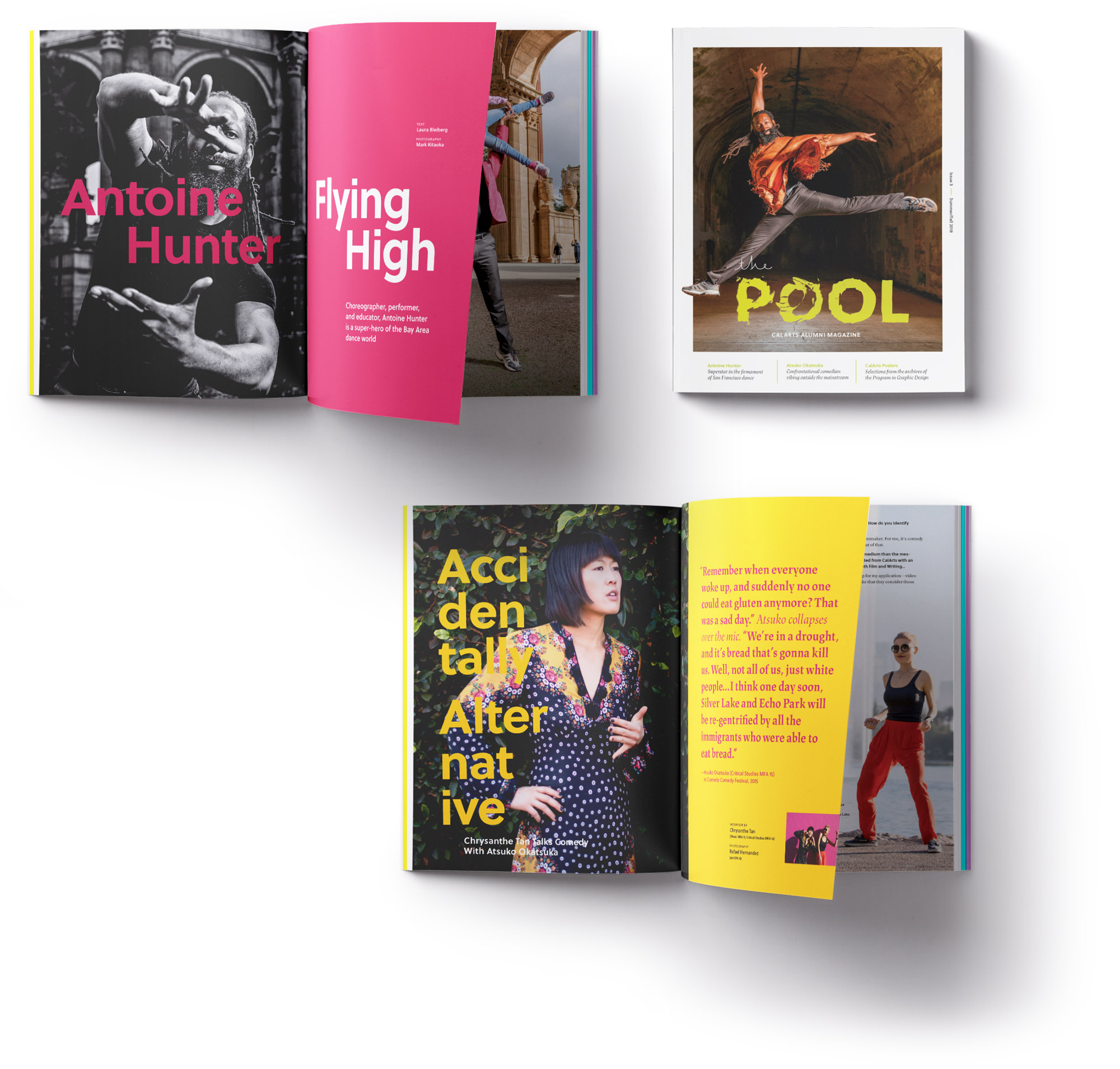 The Pool CalArts Alumni Magazine Issue 3