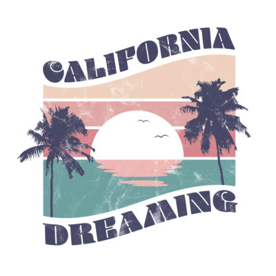 Thread & Supply California Dreaming Illustration