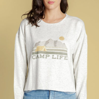Thread & Supply Camp Life Sweatshirt