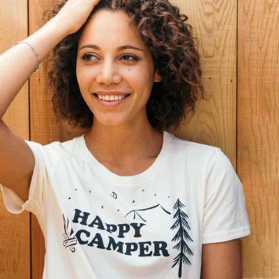 Thread & Supply Happy Camper Tee