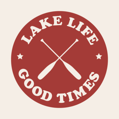 Thread & Supply Lake Life Illustration