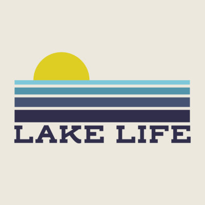 Thread & Supply Lake Life Illustration