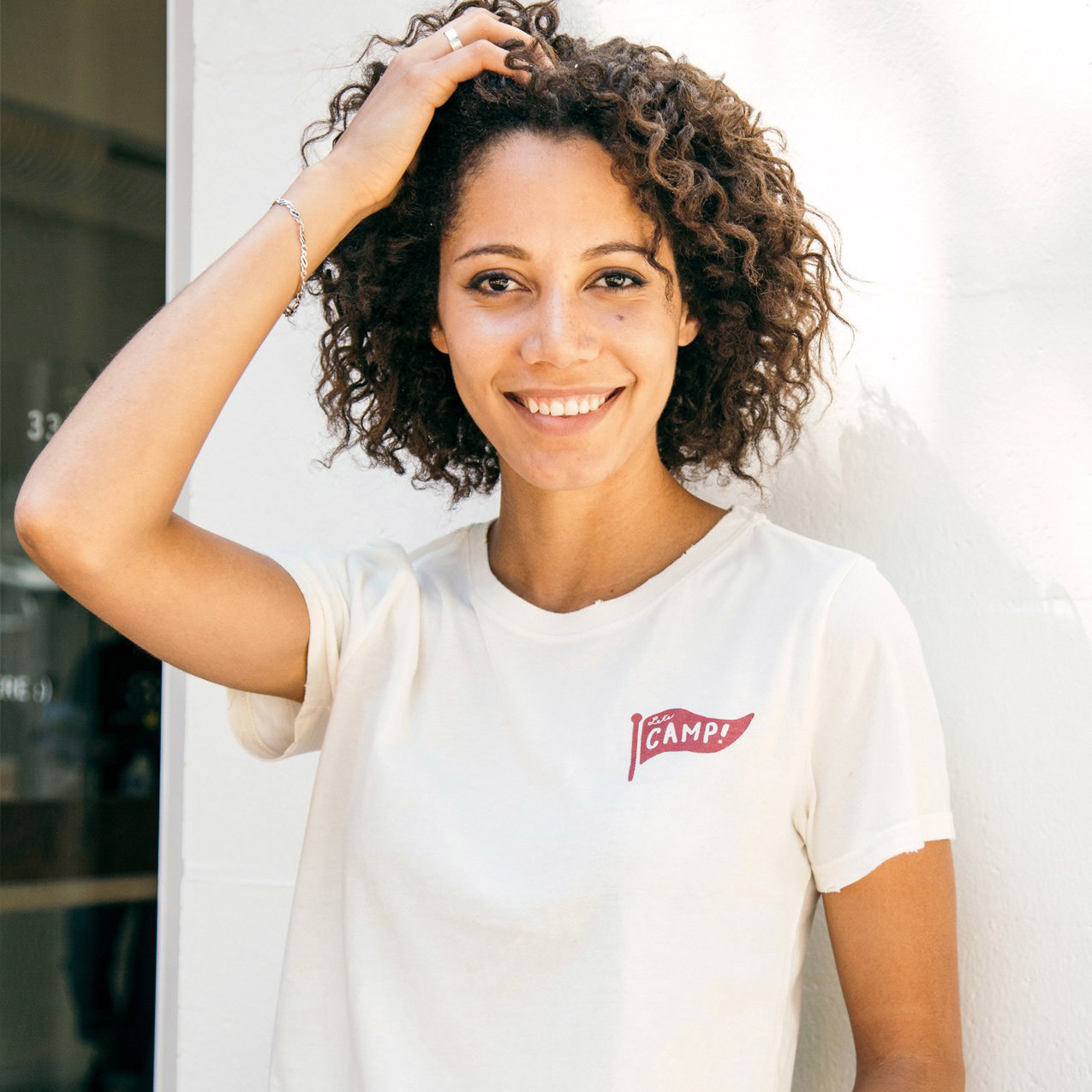 Thread & Supply Let's Camp Tee