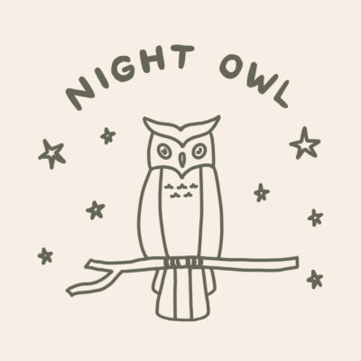 Thread & Supply Night Owl Illustration