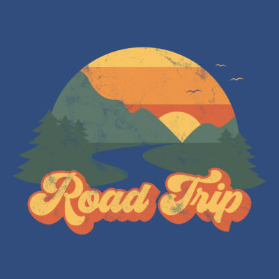 Thread & Supply Road Trip Illustration