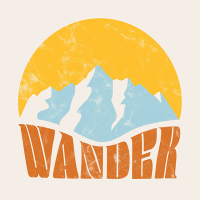 Thread & Supply Wander Illustration