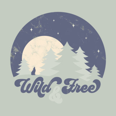 Thread & Supply Wild & Free Illustration