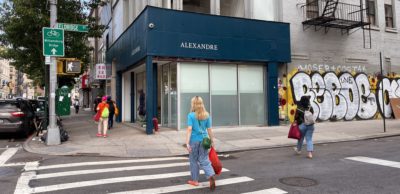 Alexandre Gallery signage