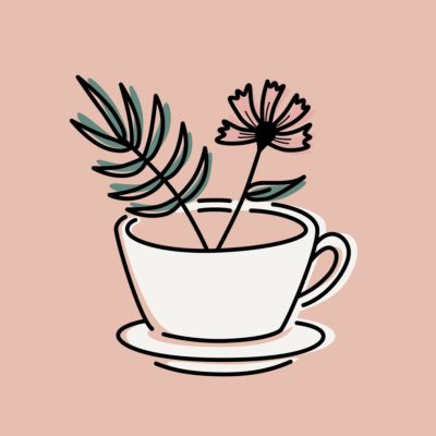 Thread & Supply Have a Cup of Tea illustration