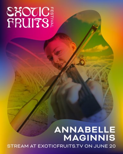 Exotic Fruits artist poster – Annabelle Maginnis