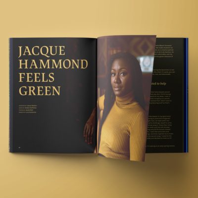 Quite All Right spread – Jacque Hammond