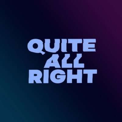Quite All Right logo