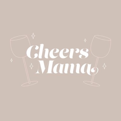 Backyard Boujee Tees Cheers Mama illustration