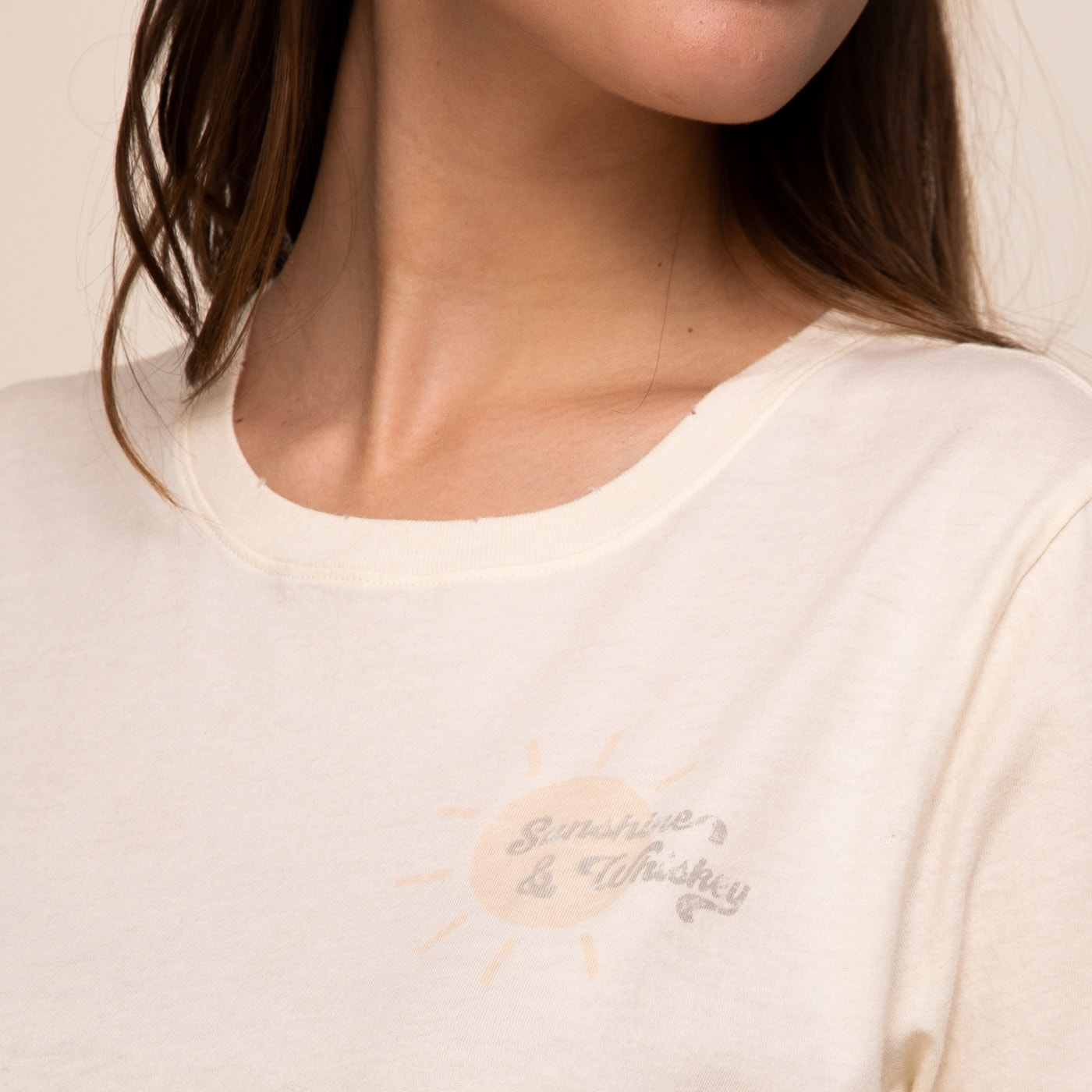 Backyard Boujee Tees Sunshine and Whiskey
