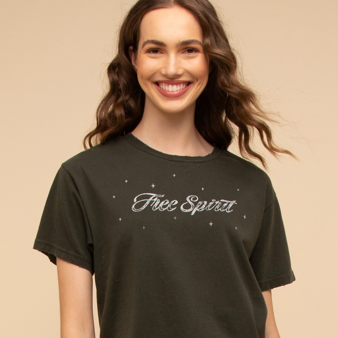Good Vibes Tees Free Spirit