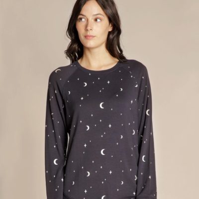 Moon and stars long sleeve