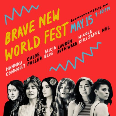 Brave New World Fest Poster