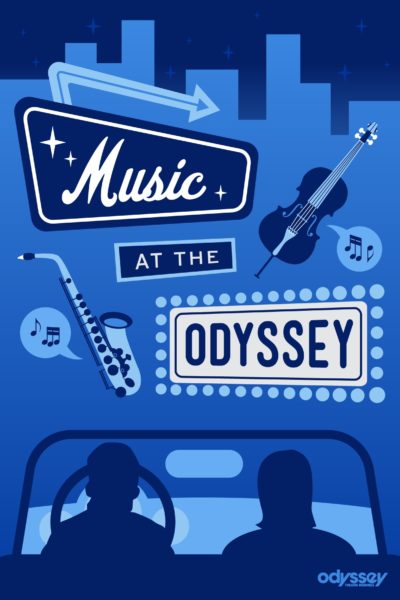 Music at the Odyssey Poster