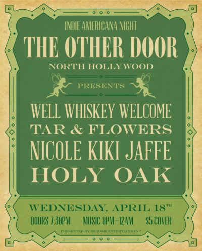 The Other Door Show Poster